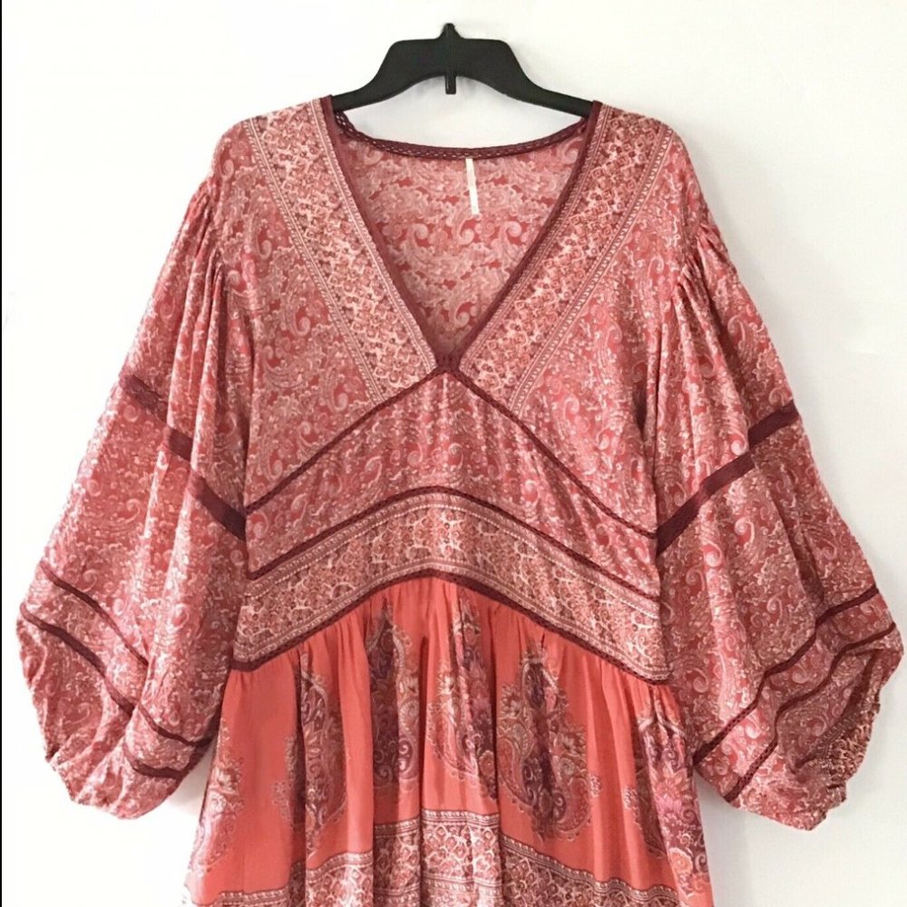 Free People Tunic Mini Dress